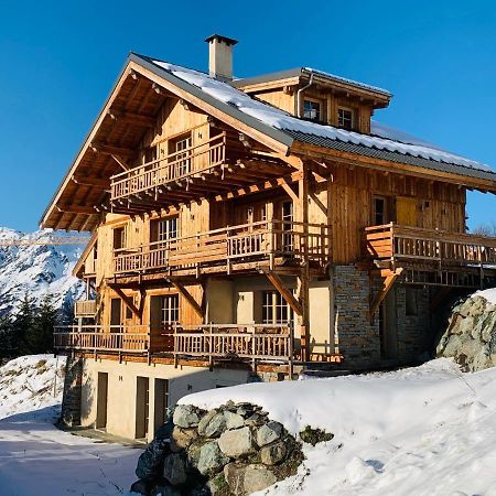 Villard-Reculas Chalet Le Montana מראה חיצוני תמונה