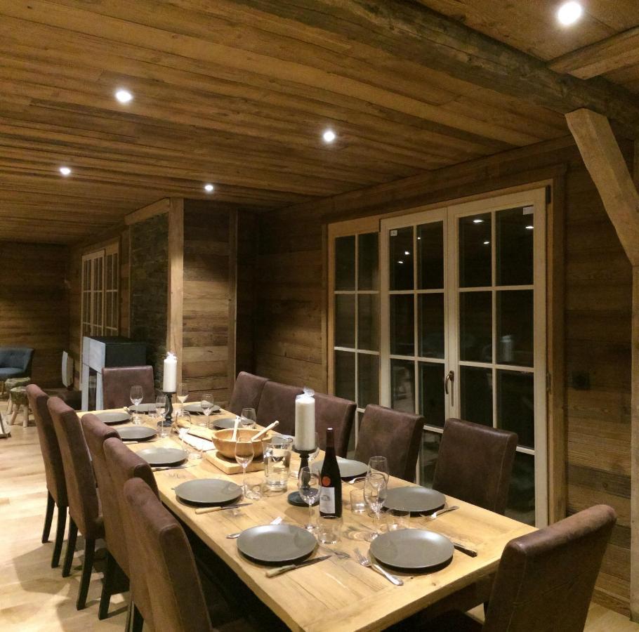 Villard-Reculas Chalet Le Montana מראה חיצוני תמונה