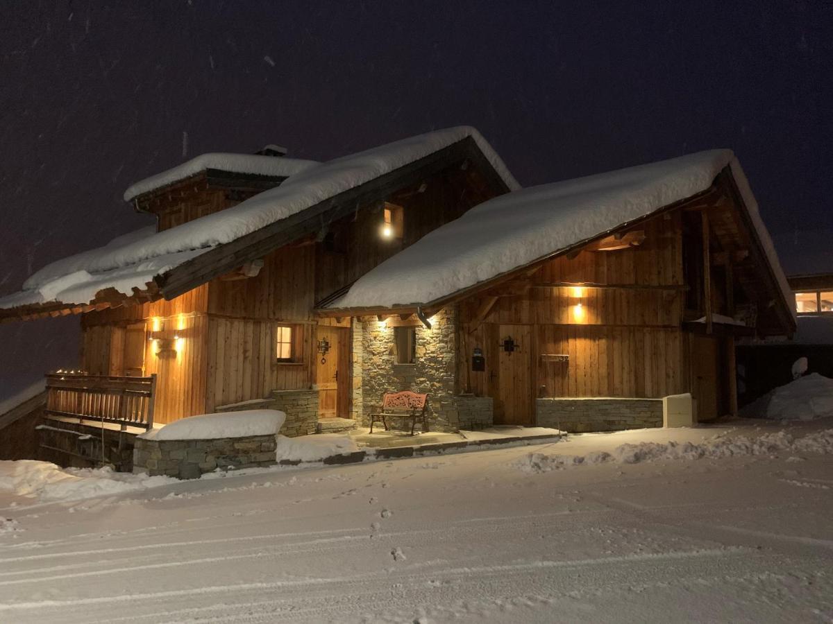 Villard-Reculas Chalet Le Montana מראה חיצוני תמונה