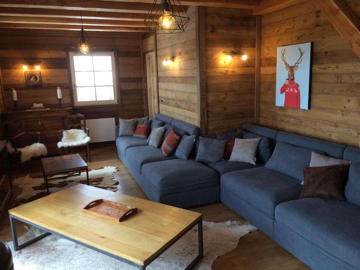 Villard-Reculas Chalet Le Montana מראה חיצוני תמונה