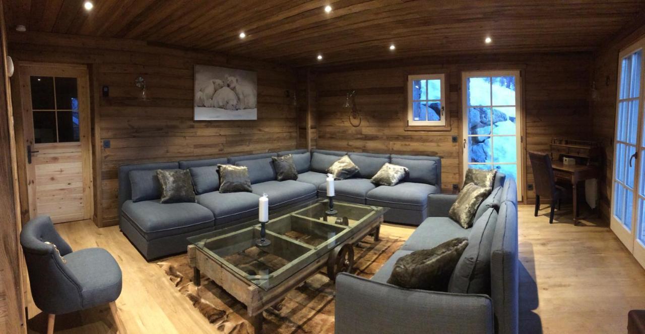 Villard-Reculas Chalet Le Montana מראה חיצוני תמונה