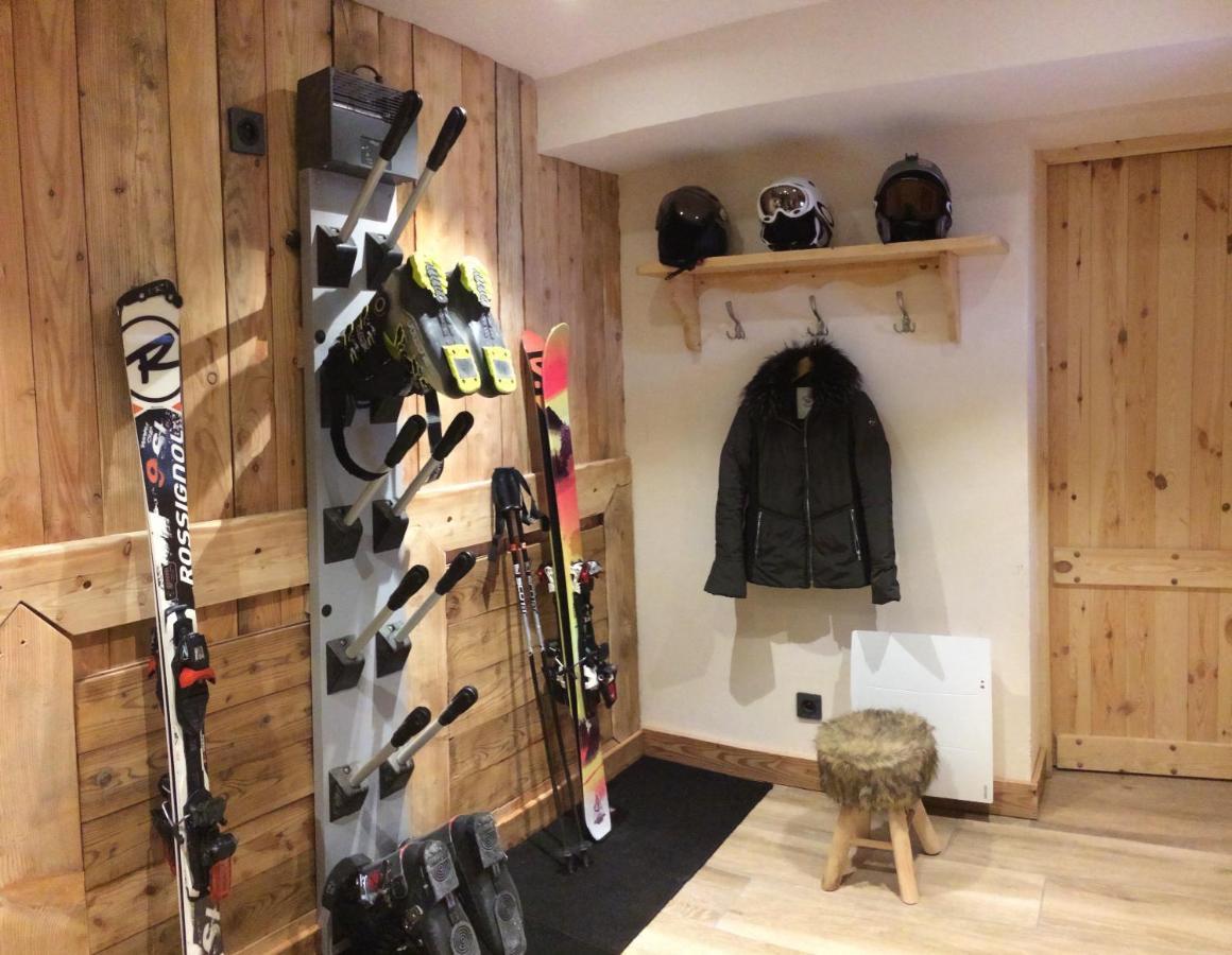 Villard-Reculas Chalet Le Montana מראה חיצוני תמונה