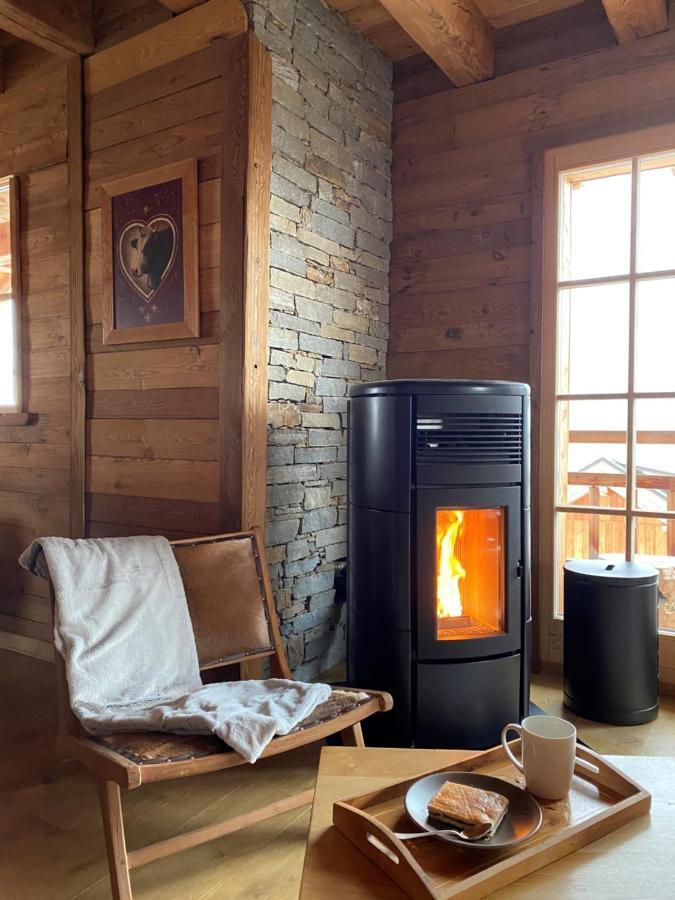 Villard-Reculas Chalet Le Montana מראה חיצוני תמונה