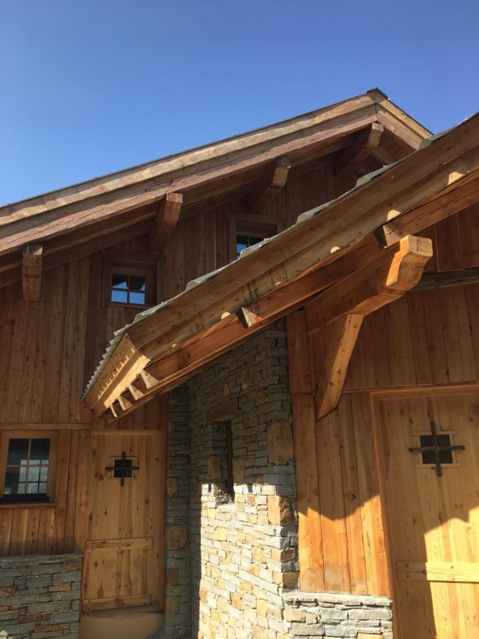 Villard-Reculas Chalet Le Montana מראה חיצוני תמונה