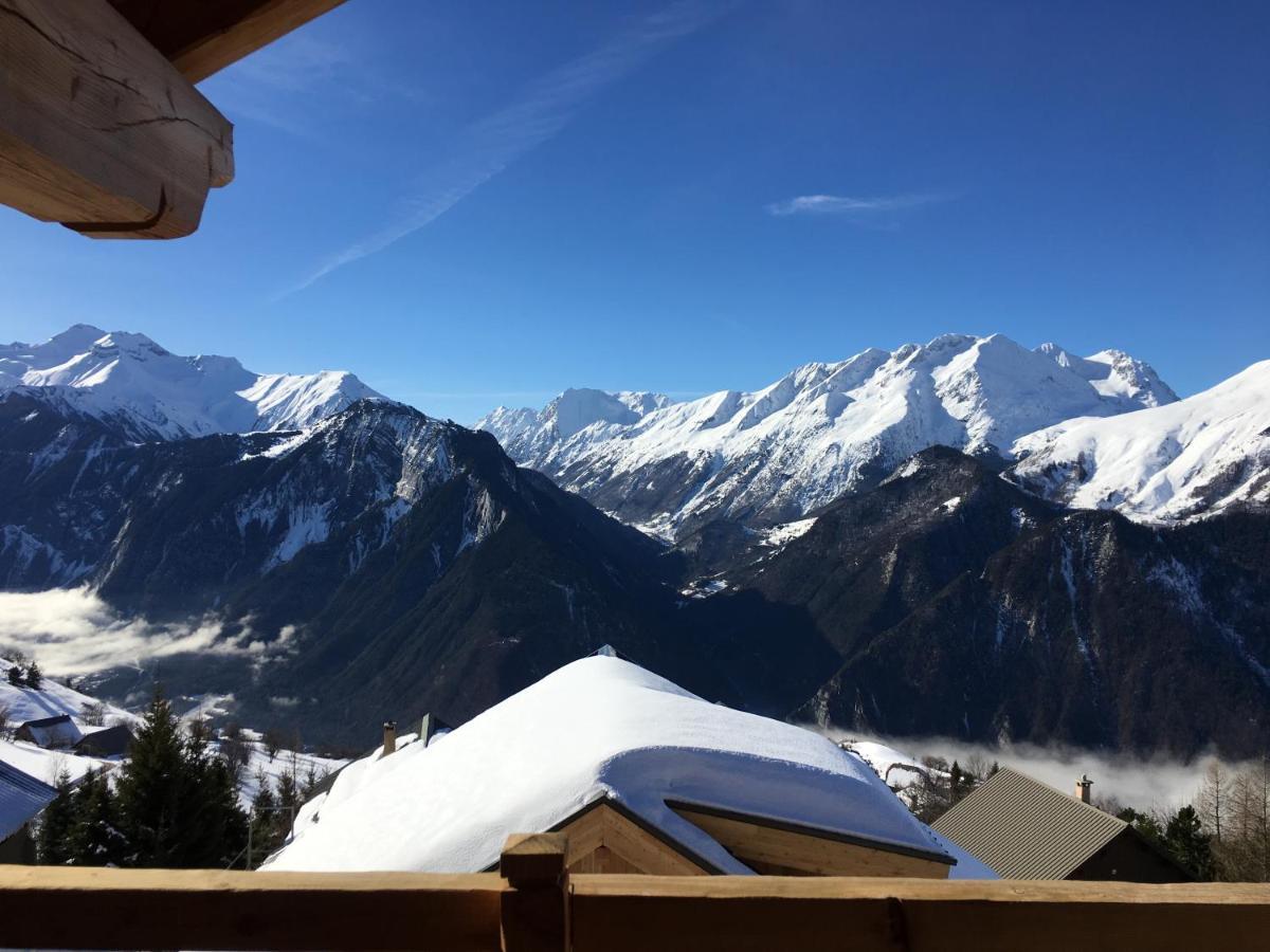 Villard-Reculas Chalet Le Montana מראה חיצוני תמונה