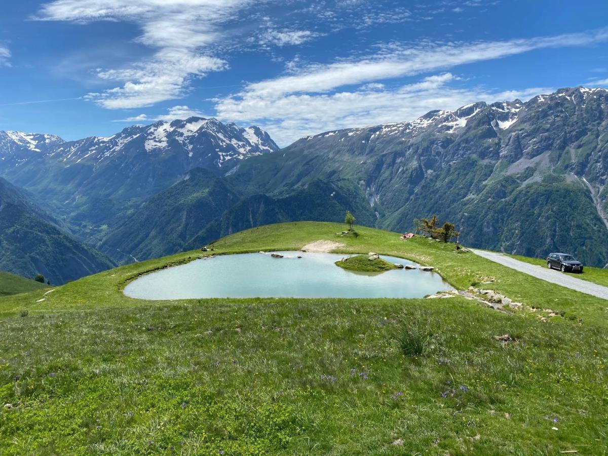 Villard-Reculas Chalet Le Montana מראה חיצוני תמונה