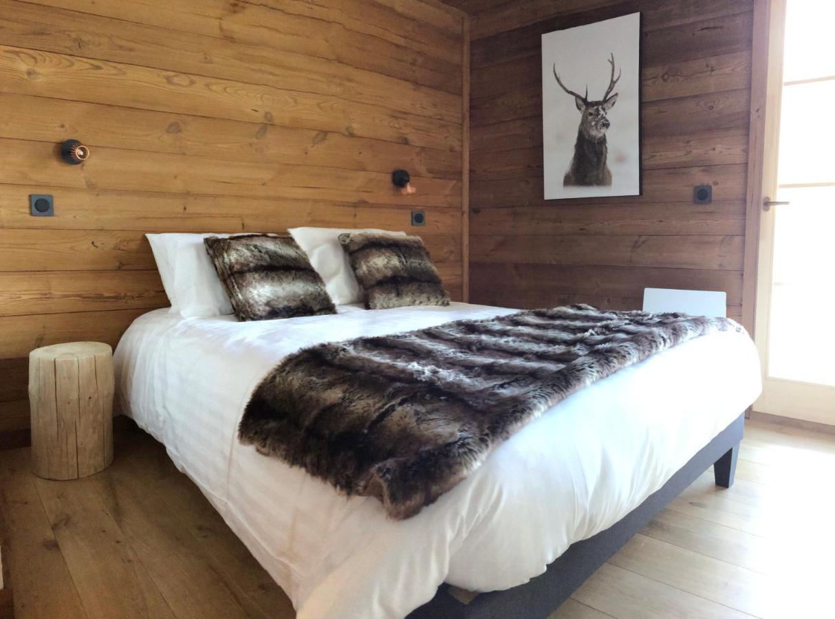 Villard-Reculas Chalet Le Montana מראה חיצוני תמונה