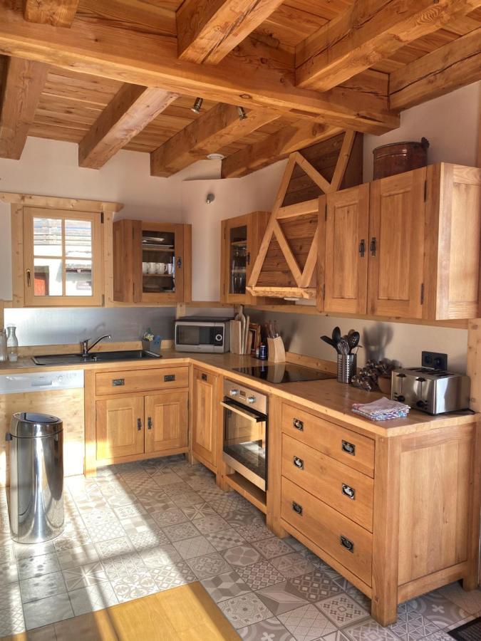 Villard-Reculas Chalet Le Montana מראה חיצוני תמונה