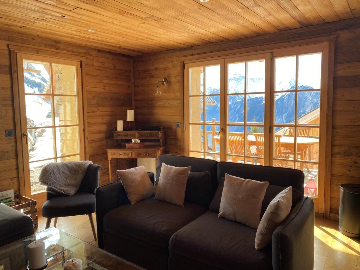 Villard-Reculas Chalet Le Montana מראה חיצוני תמונה