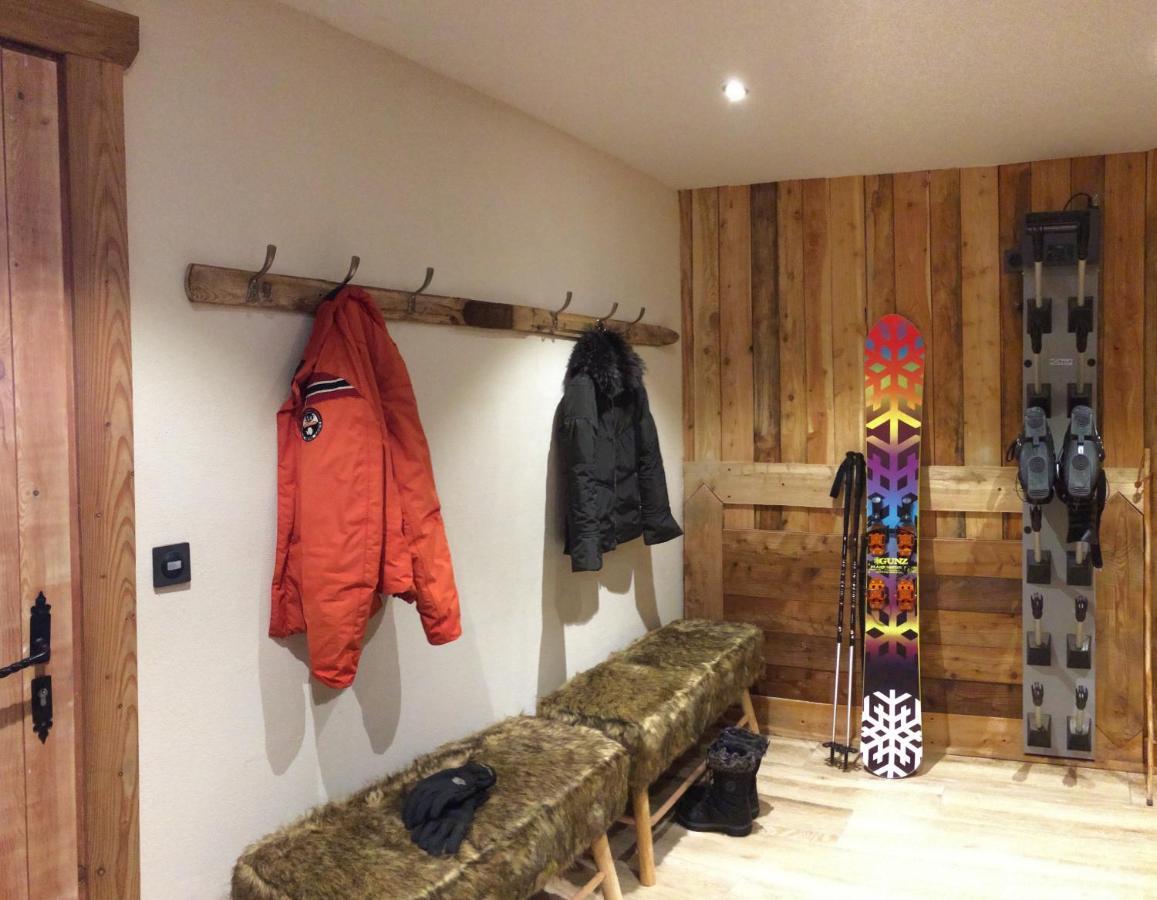 Villard-Reculas Chalet Le Montana מראה חיצוני תמונה