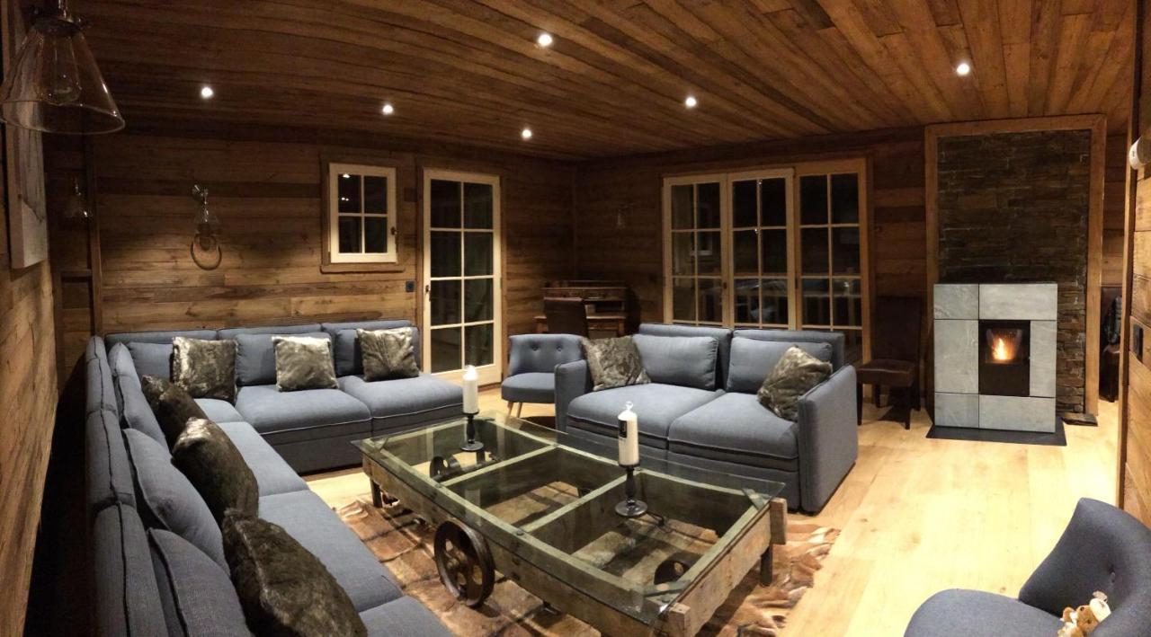 Villard-Reculas Chalet Le Montana מראה חיצוני תמונה