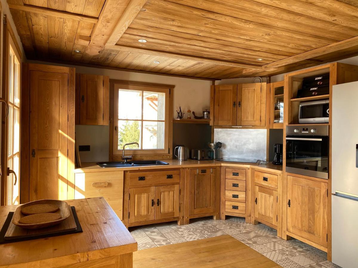 Villard-Reculas Chalet Le Montana מראה חיצוני תמונה