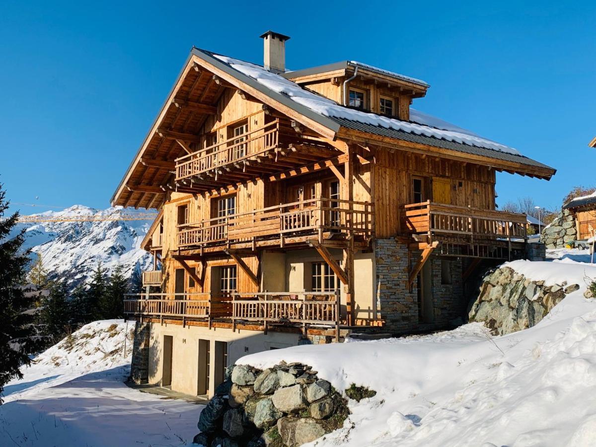Villard-Reculas Chalet Le Montana מראה חיצוני תמונה