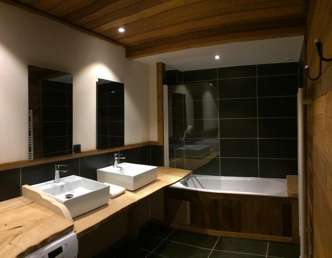 Villard-Reculas Chalet Le Montana מראה חיצוני תמונה