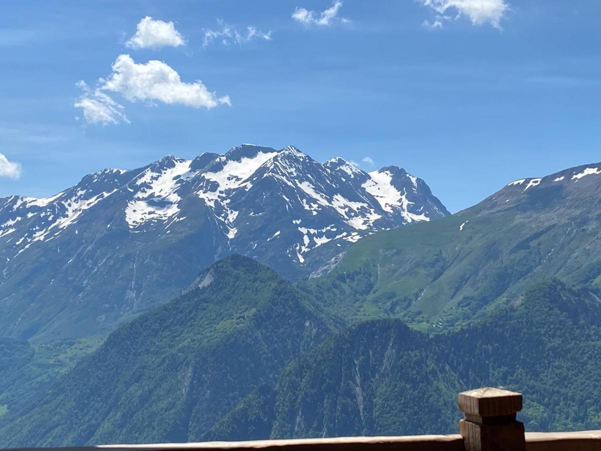 Villard-Reculas Chalet Le Montana מראה חיצוני תמונה