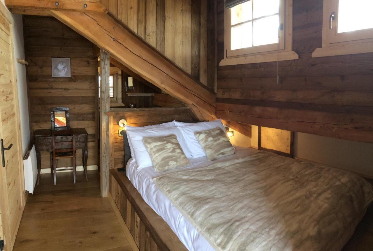 Villard-Reculas Chalet Le Montana מראה חיצוני תמונה