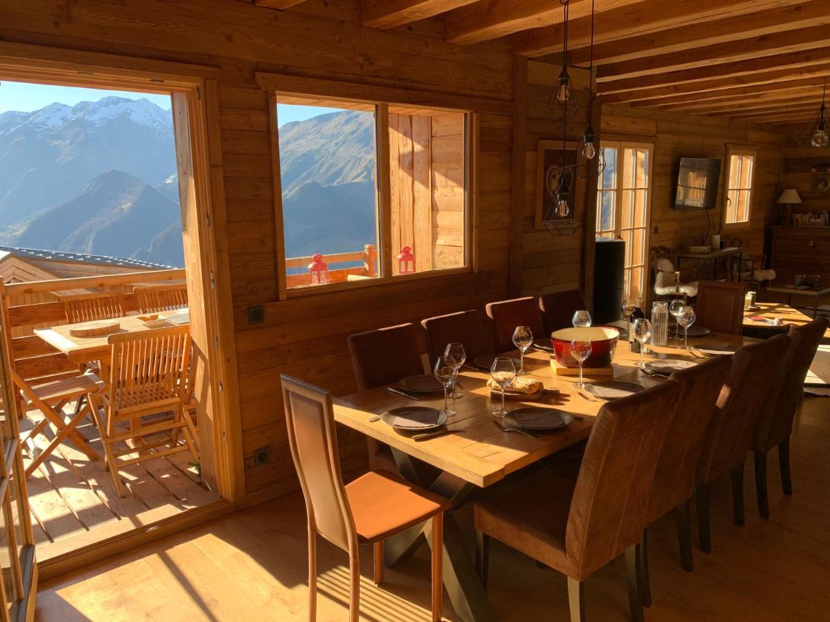 Villard-Reculas Chalet Le Montana מראה חיצוני תמונה