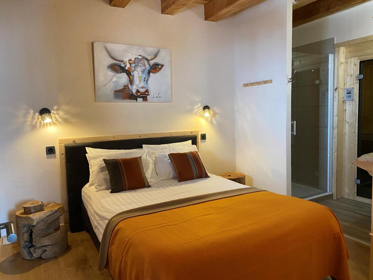 Villard-Reculas Chalet Le Montana מראה חיצוני תמונה