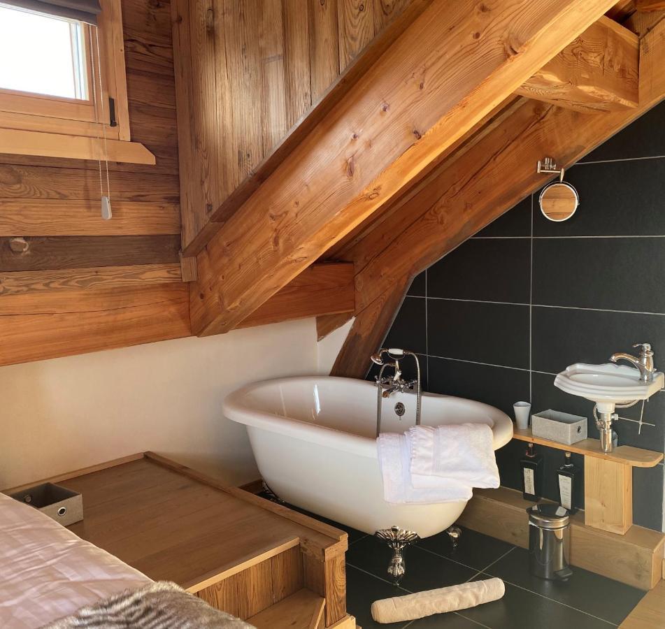 Villard-Reculas Chalet Le Montana מראה חיצוני תמונה