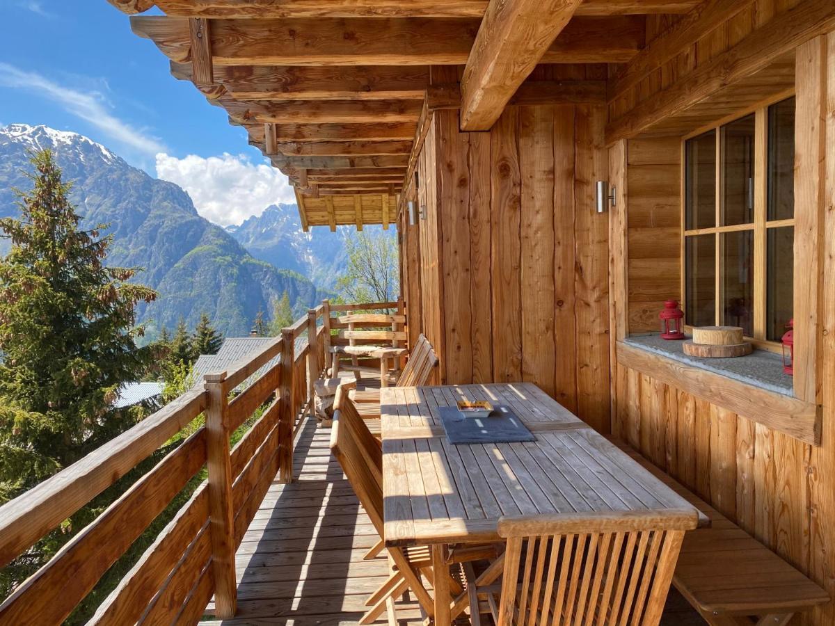Villard-Reculas Chalet Le Montana מראה חיצוני תמונה