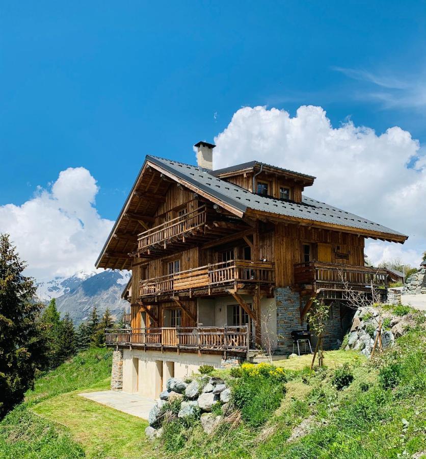 Villard-Reculas Chalet Le Montana מראה חיצוני תמונה